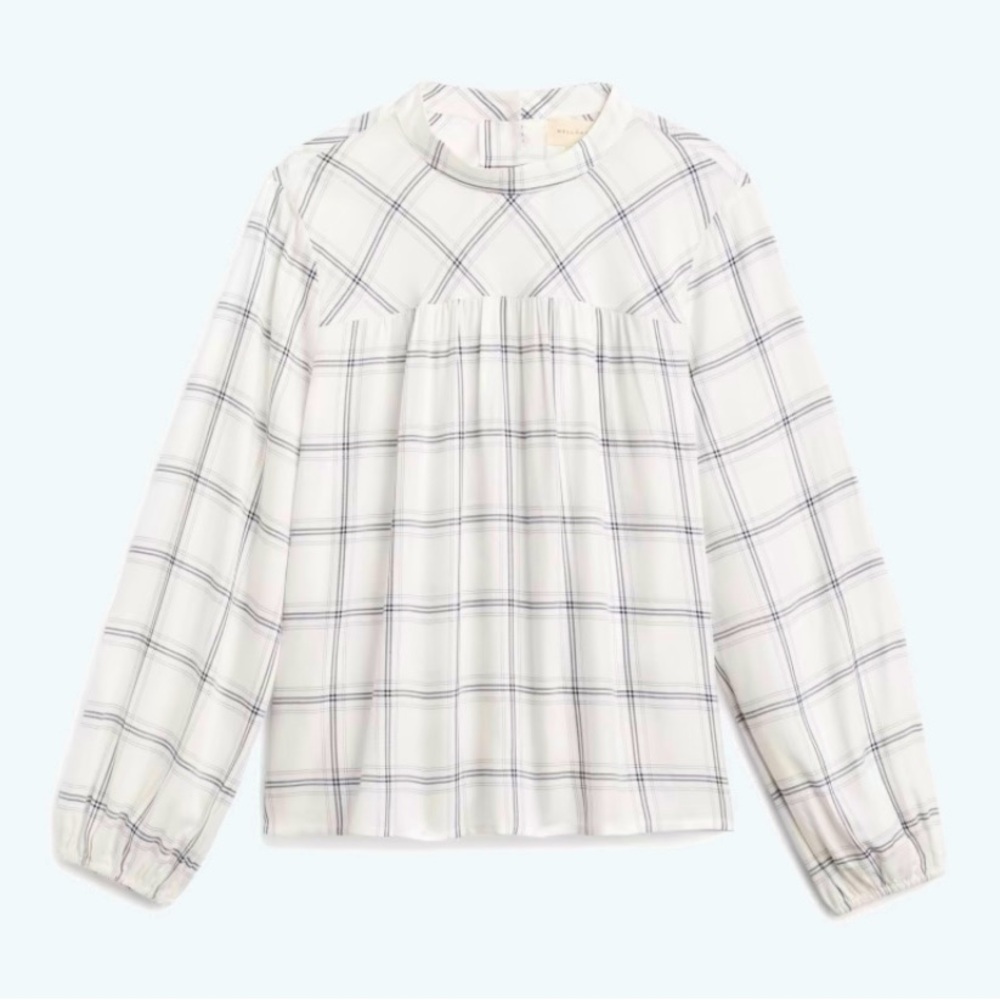 MellowDay Kim Mockneck Top NWT